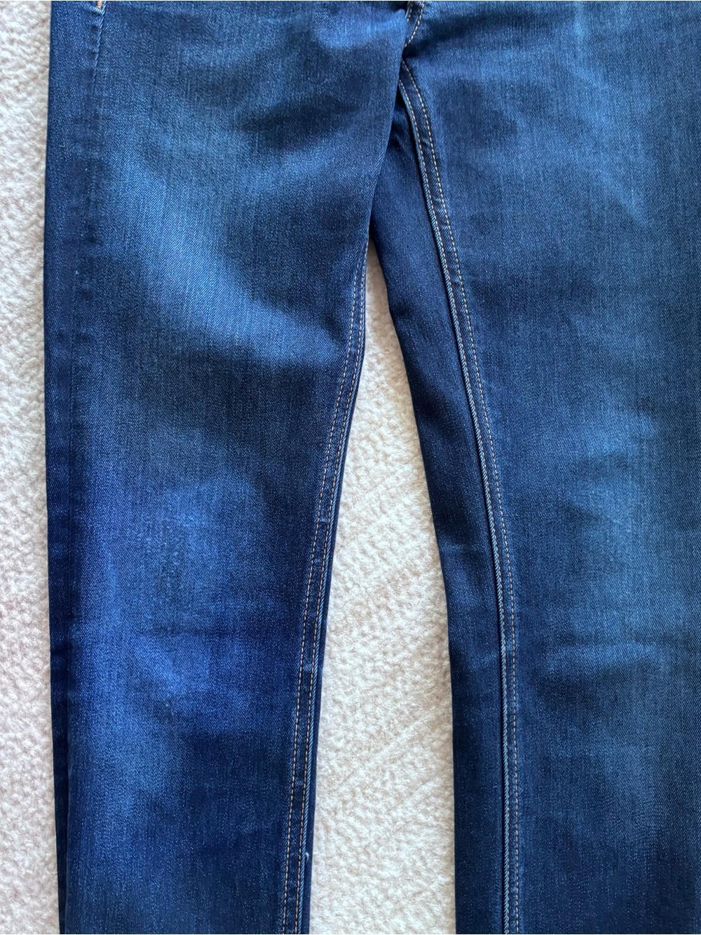 rag & bone Dark Blue Skinny Jeans Denim Women’s 25 - Picture 4 of 13